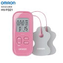 【訳あり・アウトレット・箱傷み品】オムロン OMRON 低周波治療器 多彩なモードでマッサージ【RCP】 HV-F021-PK