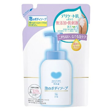 【16個まとめ買い】カウブランド 無添加泡のボディソープ 詰替用 500mL ×16個