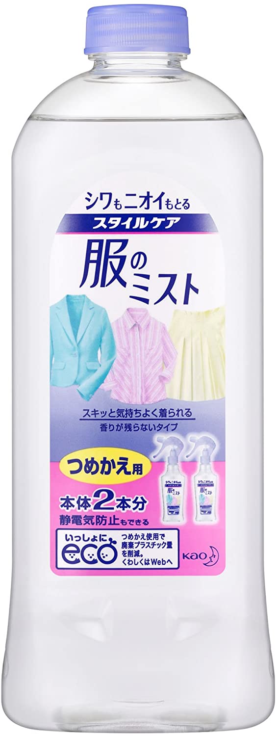 スタイルケア 服のミスト つめかえ用 400ml