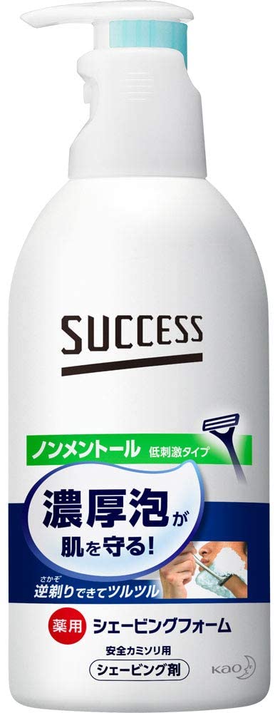 サクセス　薬用シェービングフォーム　ノンメントール　250g