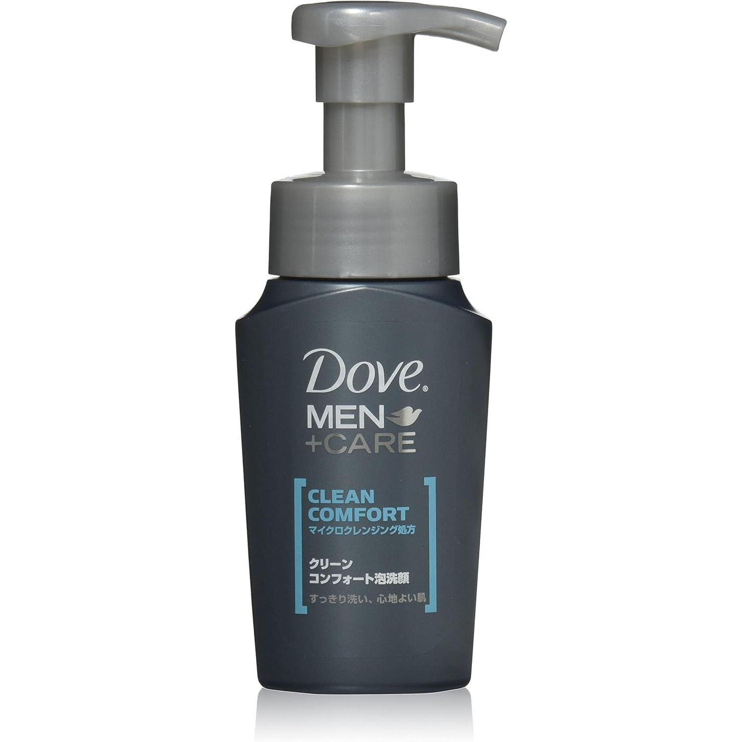 ダヴ クリーンコンフォート 保湿 皮脂 べたつき 泡洗顔 130ml