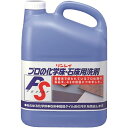 プロの化学床・石床用　洗剤　4L