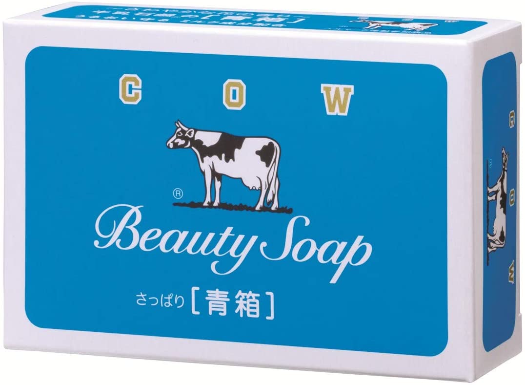 【限定特価】牛乳石鹸　青箱　85g【代引き不可】【日時指定不可】