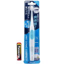 音波振動歯ブラシ プロソニックコンパクトやわらかめ ブルー DH310 BL +パナソニック(Panasonic) アルカリ乾電池 単4 1個