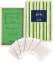 【SALE】【3個まとめ買い】かゆらぎ 緑茶 名刺香 桐箱6入 ×3個