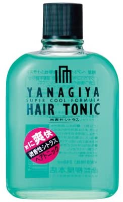 柳屋 ヘアトニック <微香性シトラス>