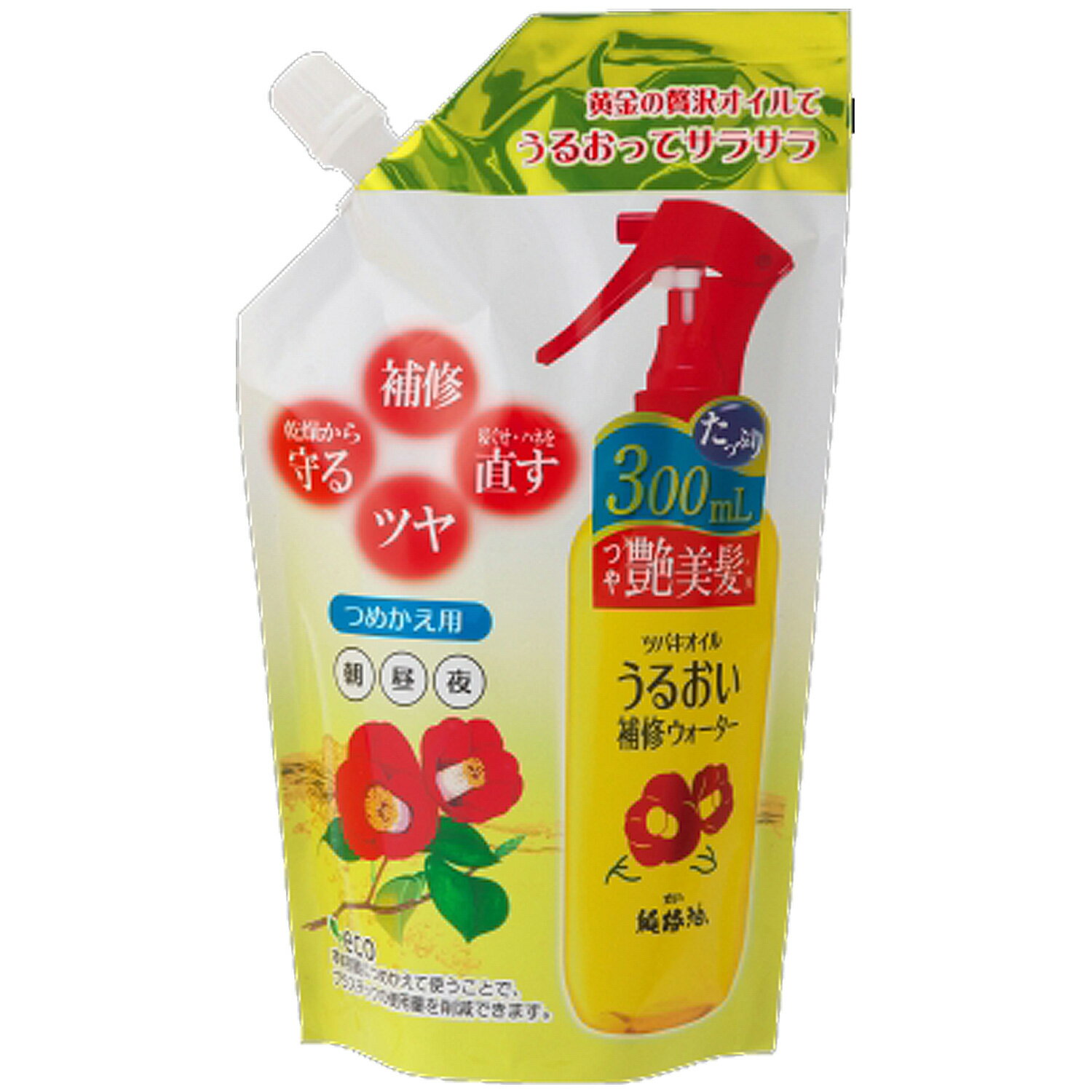 黒ばら本舗　ツバキオイル うるおい補修ウォーター つめかえ用 300ml