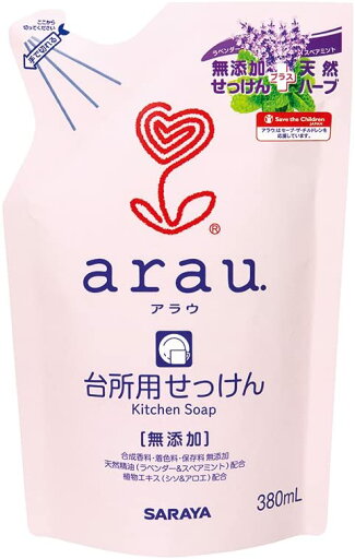 アラウ. 台所用せっけん詰替用 380mL アラウ. 台所用せっけん詰替用 380mL