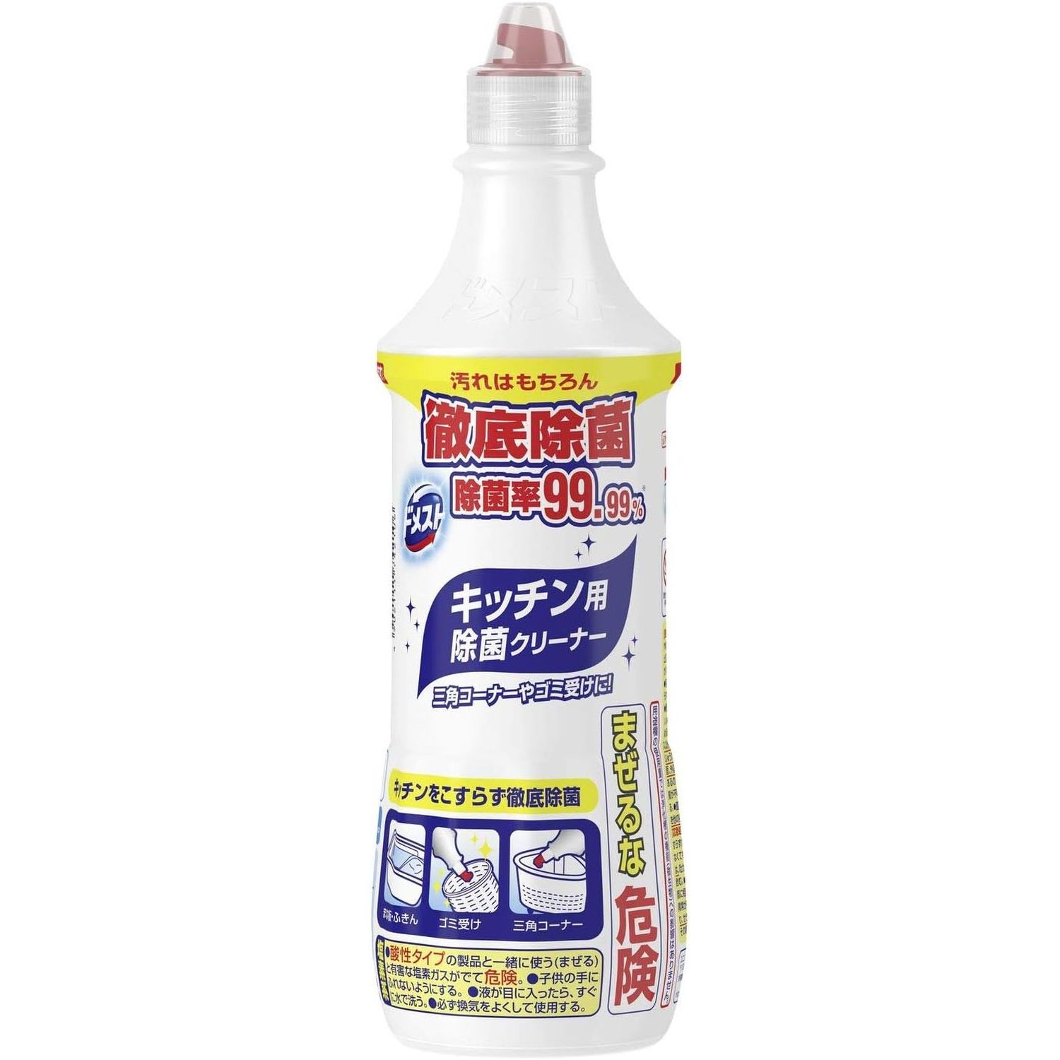 ドメストホワイト＆クリーン 500ml（キッチン用除菌クリーナー）