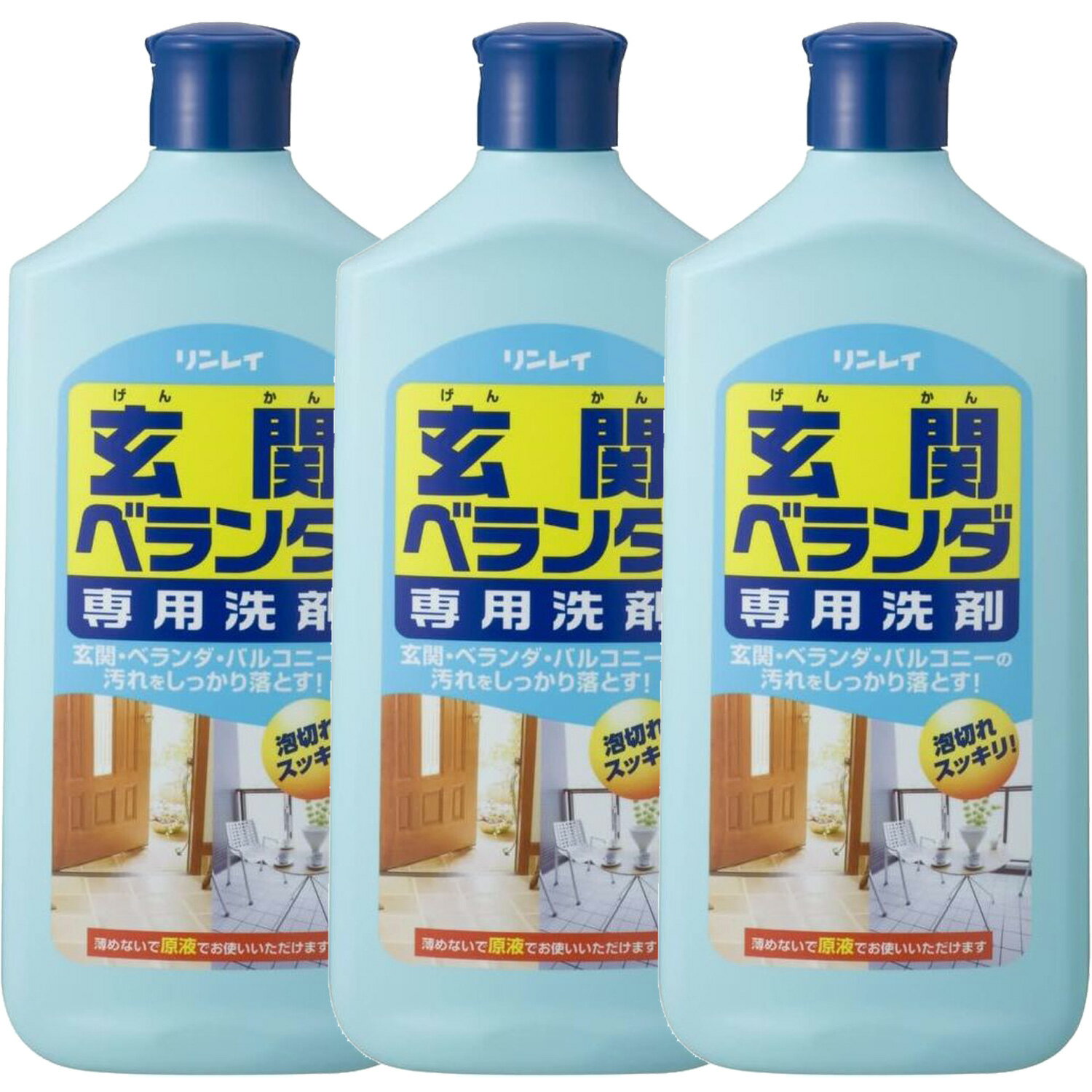 【3個まとめ買い】玄関ベランダ専用洗剤（1L×3個）