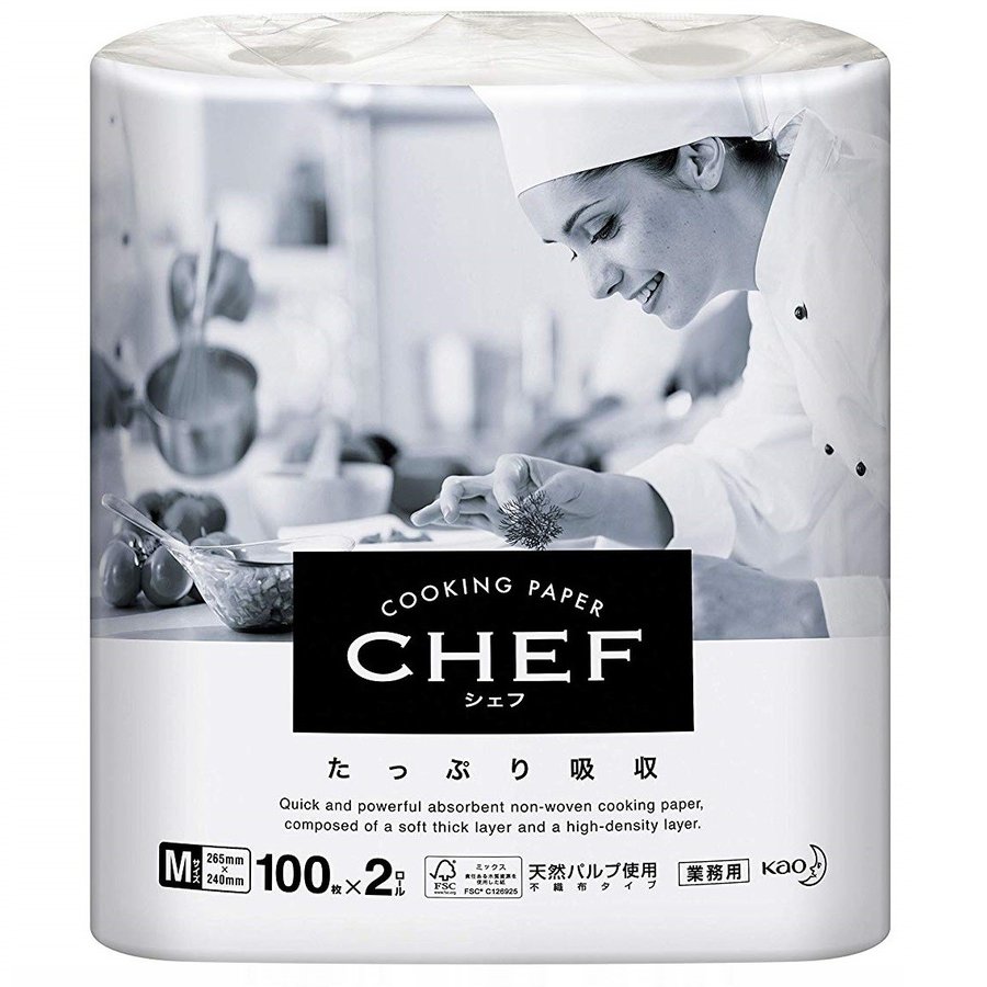 CHEFたっぷり吸収 M 業務用 200枚 _set ノーブランド品 kao