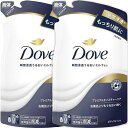 【P10倍 2024/4/24 20:00～4/27 9:59】【2個まとめ買い】Dove(ダヴ) ボディウォッシュ プレミアム モイスチャーケア ボディソープ 詰替え用 330g ×2個【代引不可】【日時指定不可】