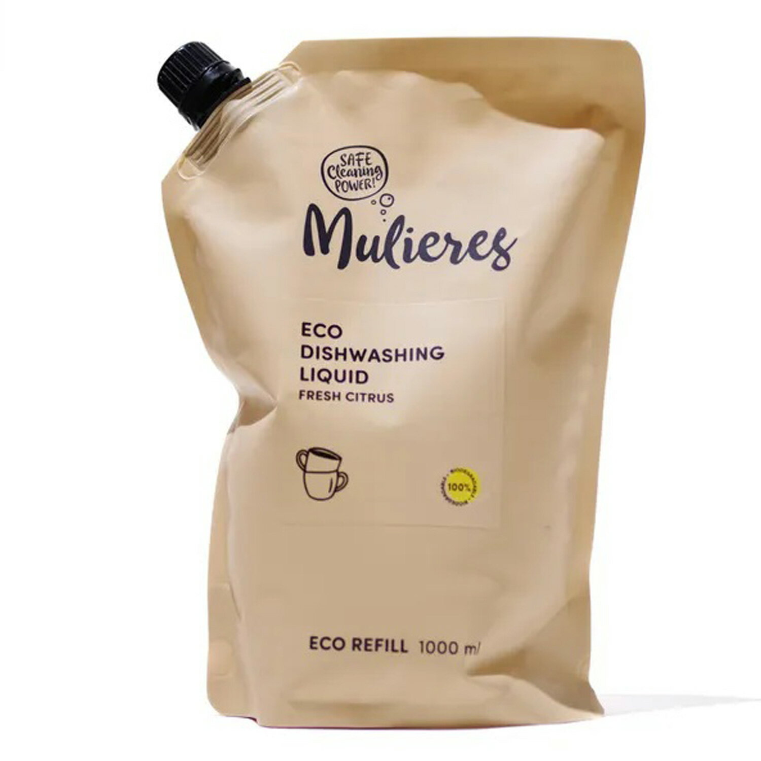 ムリエレス　食器洗い用液体洗剤 　詰め替え用 1000ml（フレッシュシトラス）