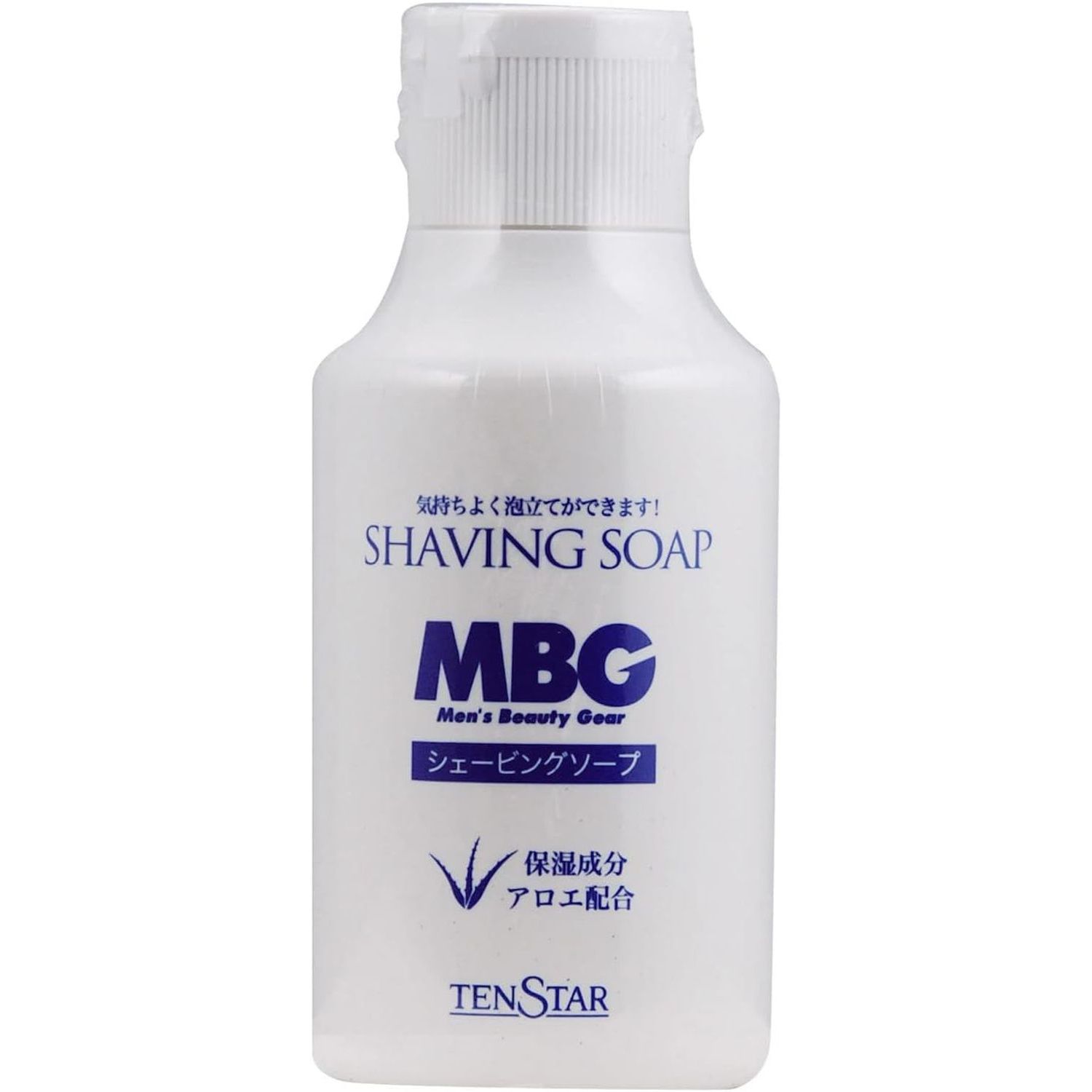 MBG シェービングソープ 100g