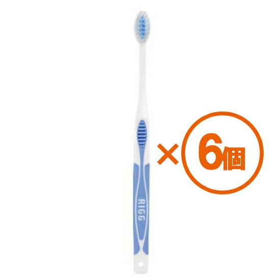 【6個まとめ買い】RIGG(リグ) 歯ブラシ か...の商品画像