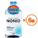 NONIO（ノニオ）　マウスウオッシュ クリアハーブミント 1000ml　洗口液　×6個