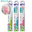 【3個まとめ買い】クリアクリーン ハブラシ 歯面&すき間プラス コンパクト ふつう(アソートカラー)×3個