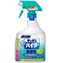 キッチン泡ハイター 1000ml(花王プロフェッショナルシリーズ)【業務用 塩素系除菌漂白剤】