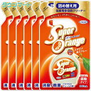 【6個まとめ買い】スーパーオレンジ 消臭除菌 泡タイプN 詰替360mL スタミナ泡スプレー　×6個