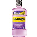 薬用リステリン（LISTERINE）マウスウォッシュ トータルケアプラス 500mL 医薬部外品