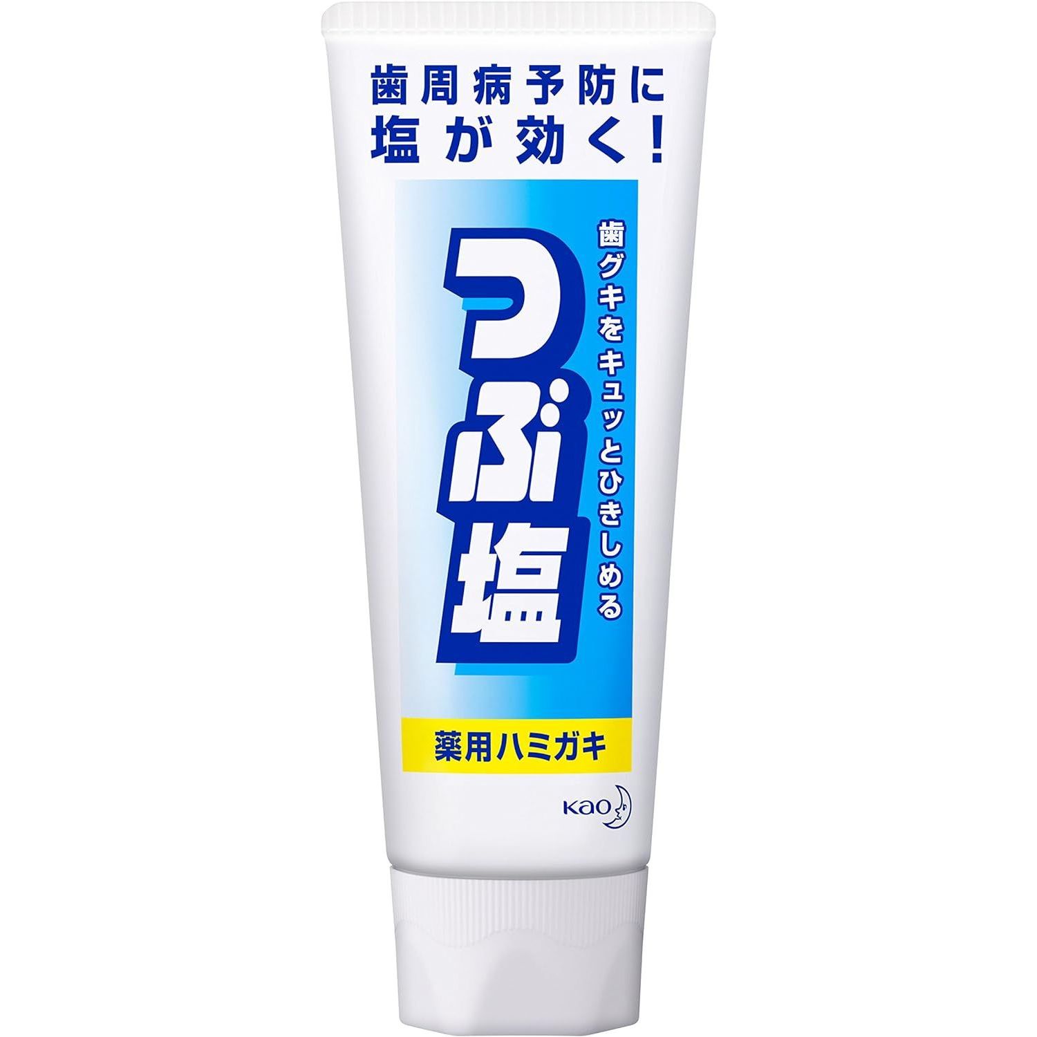 つぶ塩薬用ハミガキ　スタンディングチュ−ブ 180g[医薬部外品]