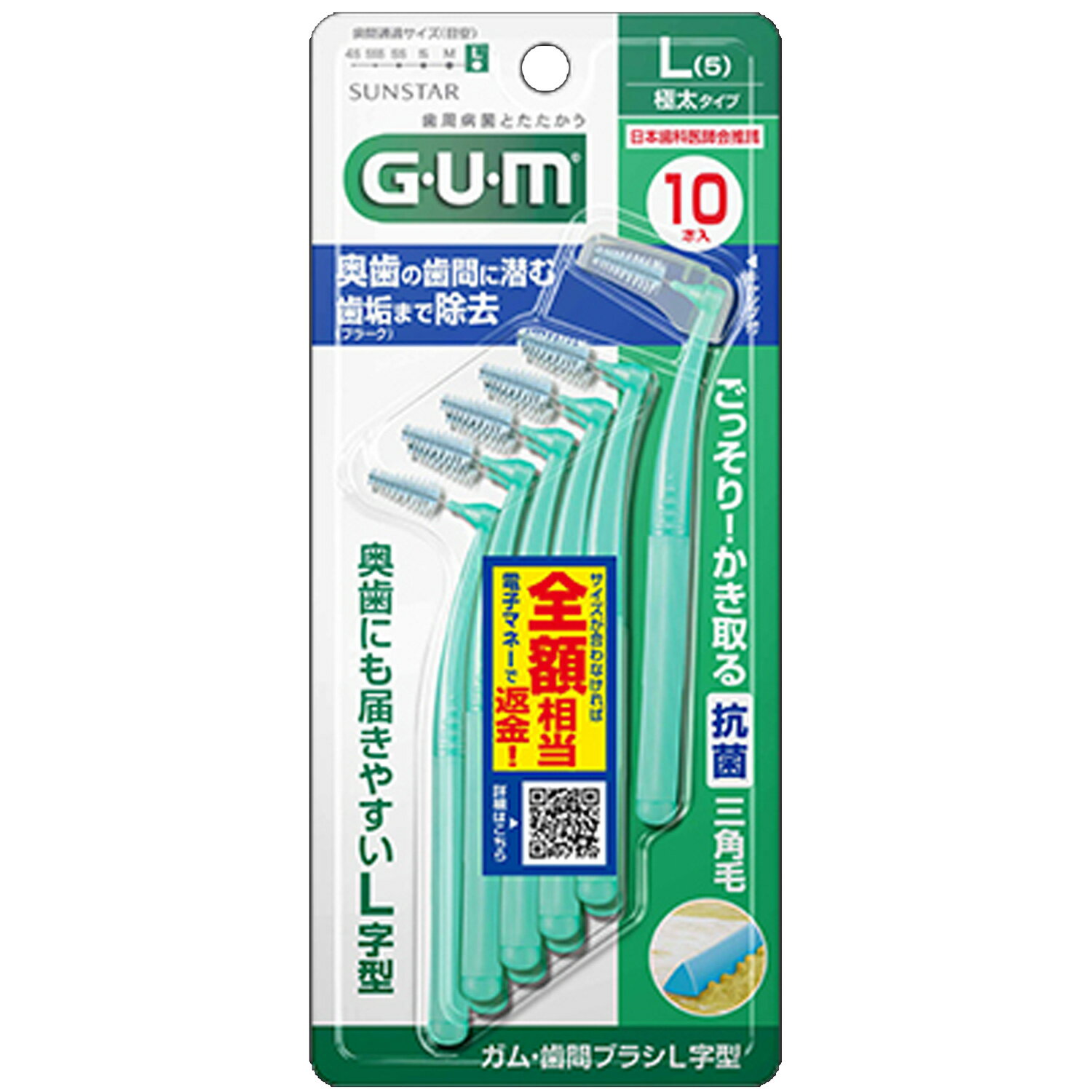 GUM˥ ֥֥饷L 10P[L(5)]