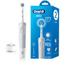 ブラウン Oral-B（オーラルB）電動歯ブラシ（本体セット）D100 すみずみクリーン ホワイト