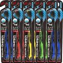 【10個まとめ買い】DENTALPRO(デンタルプロ)ブラックダイヤ 超極細毛レギュラー ハブラシ かため(アソートカラー) ×10個