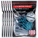 【6個まとめ買い】DENTALPRO(デンタルプロ)スパイラルフロスピック 100本入