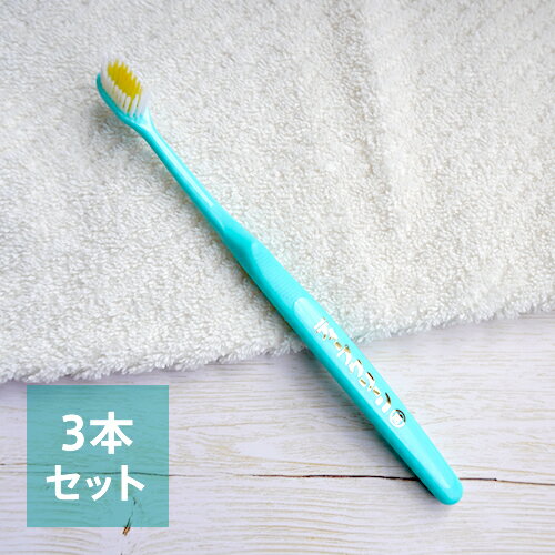 【3本まとめ買い】ディープクリーンハブラシ　すき間プレミアム　コンパクト　やわらかめ（アソートカラー）