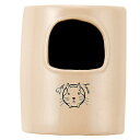 【お取り寄せ商品】デグーの砂浴びもできるハウス MLP-83 マルカン(CASA) 砂浴び ハウス 2WAY 陶器製 かくれが(4)