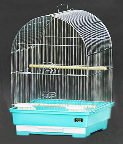 バードケージ 325-A(アーチ) グレーメッキ金網 GB(ジービー) 鳥 小鳥 鳥かご ケージ セキセイインコ オカメインコ コザクラインコ 文鳥