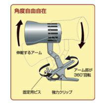 クリップスタンド グロースタンド GEX(ジェ...の紹介画像2