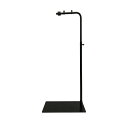 ペットと園芸のホムセントックリで買える「ライトスタンド GEX(ジェックス) 爬虫類 両生類 ライトドーム専用 スタンド グラステラリウム レプテリアケージ ケース 高さ53~89cmまで」の画像です。価格は3,508円になります。