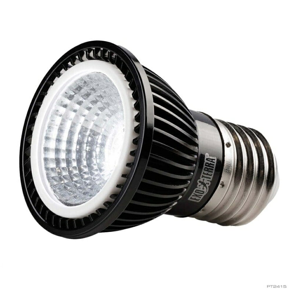 ペットと園芸のホムセントックリのテラスカイUV スポット 3W GEX 爬虫類 両生類 ライト 紫外線 UV LED｜アングル2