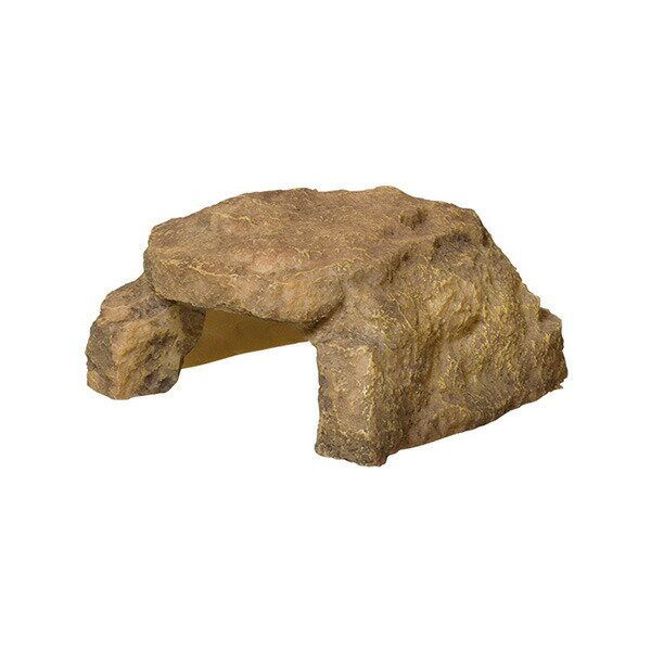 ロックシェルターSP S RX-191 スドー 爬虫類 両生類 シェルター 隠れ家 レジン製 アクセサリー ヘビ レ..