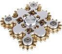 おもちゃの神様 ハンドスピナー 収納ケース 付き ギアスピナー EDC ADHD ストレス解消 暇つぶし 脳トレ