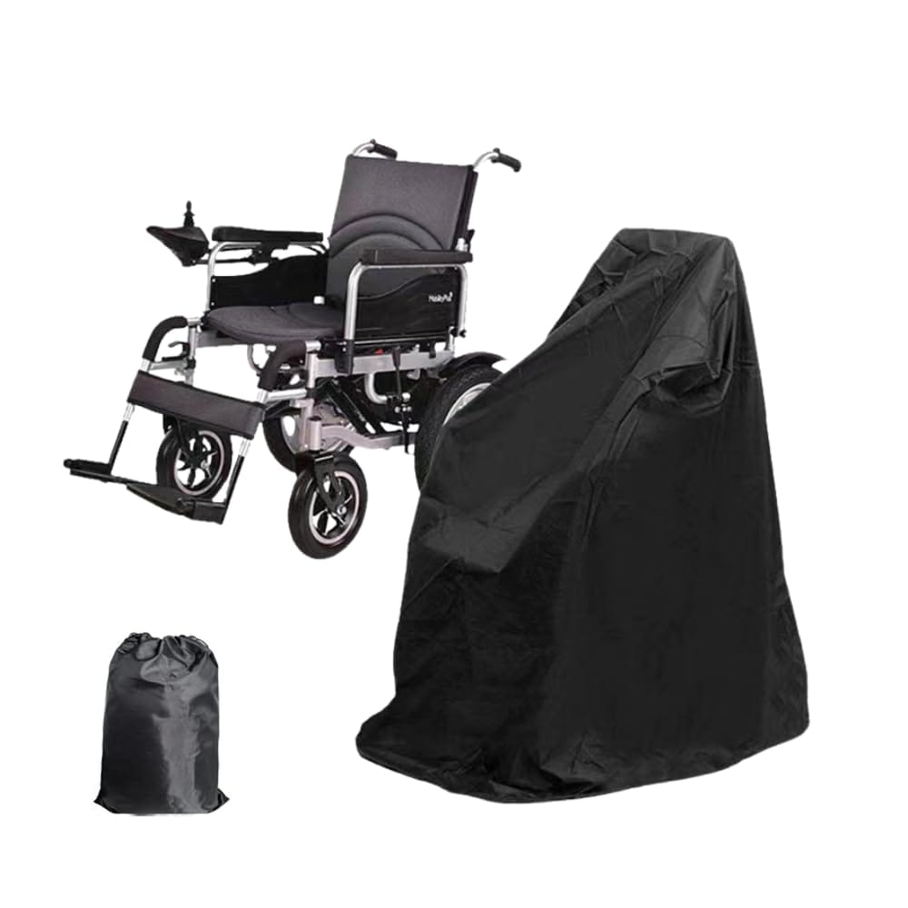 【大型車椅子にも対応する万能カバー】サイズ115x75x130cmの車椅子カバー。電動車椅子など通常より大きいサイズの車椅子にも対応します。表面にはUV加工が施されており日光による劣化やホコリから車椅子を守ります。内側には防水性を高めるシルバーコーティングが施されているため太陽光や雨風雪にも強く屋外での保管が可能です。屋内保管用としても使用でき使わない時は付属の収納袋に入れてコンパクトに保管できます。【風に強い実用的な設計】この車いすカバーは裾部分を紐でしっかり縛ることができるため風による巻き上げや吹き飛ばしを効果的に防止します。強風の日でも安心して使用できる設計になっており密閉性に優れています。日よけとしても機能するため屋外に駐車する場合でも車椅子の劣化を最小限に抑えることができます。長期間の使用でも形状を維持し続ける耐久性も兼ね備えています。【高品質素材による優れた防水・撥水性能】高品質な生地を採用した車椅子用カバーは防水・撥水の二重加工が施されています。キャンプ用品などにも使われる耐久性抜群の素材で雨や風から車椅子をしっかり守ります。厚手の生地でありながら軽量で扱いやすく急な天候の変化にも対応できます。撥水加工により水滴が生地に浸透せず簡単に払い落とせるため使用後のメンテナンスも簡単です。【屋内外で活躍する多目的保護カバー】車椅子の屋外保管はもちろん屋内での保管時にもホコリや汚れから守るのに最適です。サッとかけるだけで簡単に装着でき日常的な使用にも便利です。ガレージや玄関先など半屋外での保管にも適しており様々な環境下で車椅子を清潔に保つことができます。収納袋付きなので持ち運びにも便利で旅行先でも車椅子を保護できます。【長期間使用できる耐久設計】車椅子カバーとして必要な全ての機能を備えた実用的な設計です。UV加工により直射日光による素材の劣化を防ぎ長期間にわたって使用できます。シルバーコーティングは防水性だけでなく熱反射効果もあり夏場の車椅子の温度上昇を抑制します。厚手の生地で耐久性に優れながらも軽量で扱いやすく女性でも簡単に装着できる使いやすさを実現しています。【当ブランドオリジナルパッケージで発送】日本ブランド「JUSTVEL」が印字されたオリジナルパッケージに包んでお客様の元へ大切にお届け致します。 【大型車椅子にも対応する万能カバー】サイズ115x75x130cmの車椅子カバー。電動車椅子など通常より大きいサイズの車椅子にも対応します。表面にはUV加工が施されており日光による劣化やホコリから車椅子を守ります。内側には防水性を高めるシルバーコーティングが施されているため太陽光や雨風雪にも強く屋外での保管が可能です。屋内保管用としても使用でき使わない時は付属の収納袋に入れてコンパクトに保管できます。 【風に強い実用的な設計】この車いすカバーは裾部分を紐でしっかり縛ることができるため風による巻き上げや吹き飛ばしを効果的に防止します。強風の日でも安心して使用できる設計になっており密閉性に優れています。日よけとしても機能するため屋外に駐車する場合でも車椅子の劣化を最小限に抑えることができます。長期間の使用でも形状を維持し続ける耐久性も兼ね備えています。 【高品質素材による優れた防水・撥水性能】高品質な生地を採用した車椅子用カバーは防水・撥水の二重加工が施されています。キャンプ用品などにも使われる耐久性抜群の素材で雨や風から車椅子をしっかり守ります。厚手の生地でありながら軽量で扱いやすく急な天候の変化にも対応できます。撥水加工により水滴が生地に浸透せず簡単に払い落とせるため使用後のメンテナンスも簡単です。 【屋内外で活躍する多目的保護カバー】車椅子の屋外保管はもちろん屋内での保管時にもホコリや汚れから守るのに最適です。サッとかけるだけで簡単に装着でき日常的な使用にも便利です。ガレージや玄関先など半屋外での保管にも適しており様々な環境下で車椅子を清潔に保つことができます。収納袋付きなので持ち運びにも便利で旅行先でも車椅子を保護できます。 【長期間使用できる耐久設計】車椅子カバーとして必要な全ての機能を備えた実用的な設計です。UV加工により直射日光による素材の劣化を防ぎ長期間にわたって使用できます。シルバーコーティングは防水性だけでなく熱反射効果もあり夏場の車椅子の温度上昇を抑制します。厚手の生地で耐久性に優れながらも軽量で扱いやすく女性でも簡単に装着できる使いやすさを実現しています。 【当ブランドオリジナルパッケージで発送】日本ブランド「JUSTVEL」が印字されたオリジナルパッケージに包んでお客様の元へ大切にお届け致します。