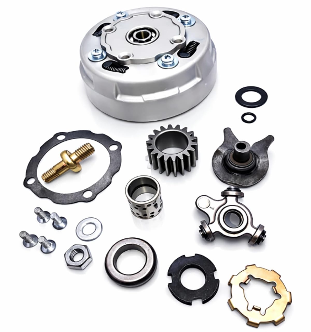 ホンダ用 遠心 強化 クラッチ キットモンキー ダックス カブ 50 90 スーパーカブ ...