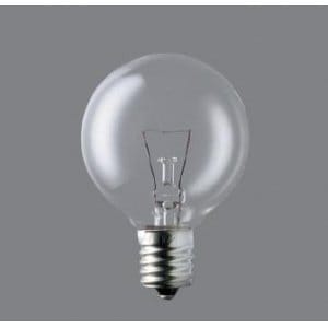 Rakuten - パナソニック 5個セット ボール電球 50mm径 40W形 E17口金 クリア GC100V38W50E17_set