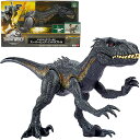 ジュラシックワールド(JURASSIC WORLD) スーパービッグ！インドラプトル 全長:約99cm | マテル おもちゃ 恐竜 フィギュア 玩具 おすすめ