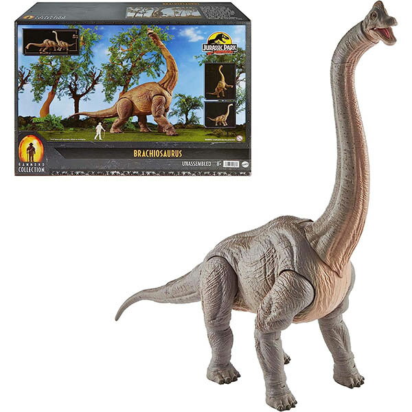 ジュラシックワールド(JURASSIC WORLD) ハモンドコレクション ブラキオサウルス 最大約109cm