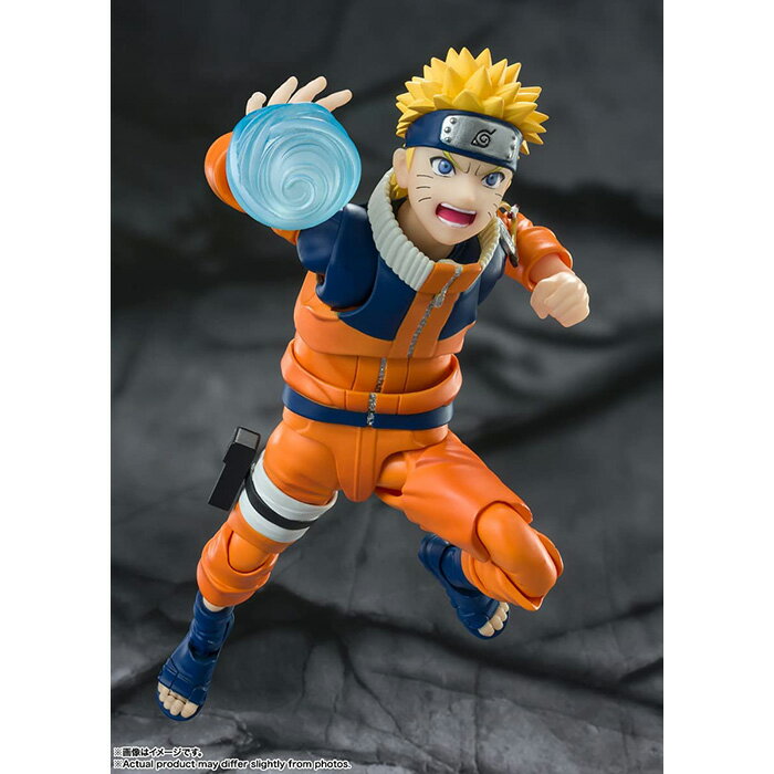 S.H.Figuarts うずまきナルト-意外性No.1のドタバタ忍者-