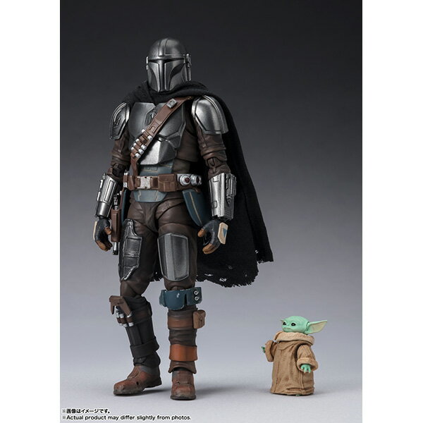 S.H.Figuarts マンダロリアン＆グローグー（STAR WARS: The Mandalorian） | フィギュア STAR WARS