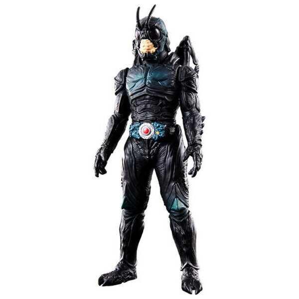 『仮面ライダーBLACK SUN』に登場する「黒殿様飛蝗怪人ブラックサン」がソフビフィギュア『ムービーモンスターシリーズ』に登場！ 全高：約170mm 発売日：2022年11月26日 パッケージサイズ： 使用電池：不要 対象年齢：3歳以上 メーカー：バンダイ 種類：おもちゃ・玩具