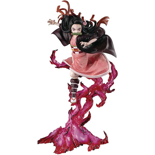フィギュアーツZERO 竈門禰豆子 血鬼術