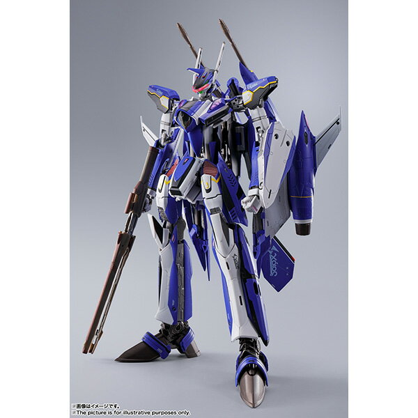 劇場版マクロスΔ 絶対LIVE!!!!!! フィギュアDX超合金 YF-29デュランダルバルキリー(マクシミリアン・ジーナス機)フルセットパック