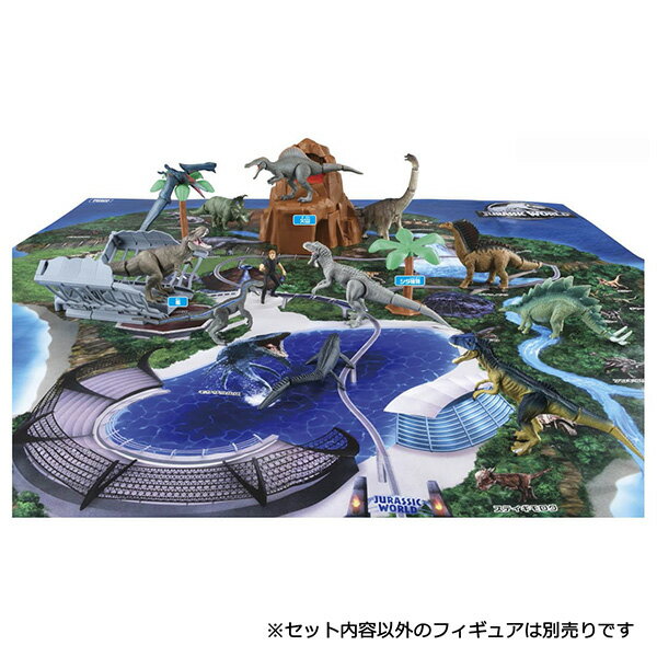 アニア ジュラシック・ワールド おおきな恐竜王国マップ | おもちゃ 恐竜 フィギュア 男の子 3歳 玩具 おすすめ ラッピングのサムネイル