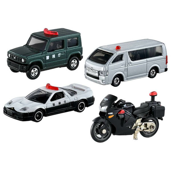 トミカ トミカギフト 事件を解決!警察車両コレクション