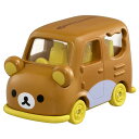 ドリームトミカ No.155 リラックマカー | おもちゃ 男の子 ミニカー 3歳(3)